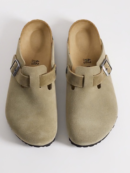 Birkenstock Shoes - Birkenstock Boston Big Buckle clogs